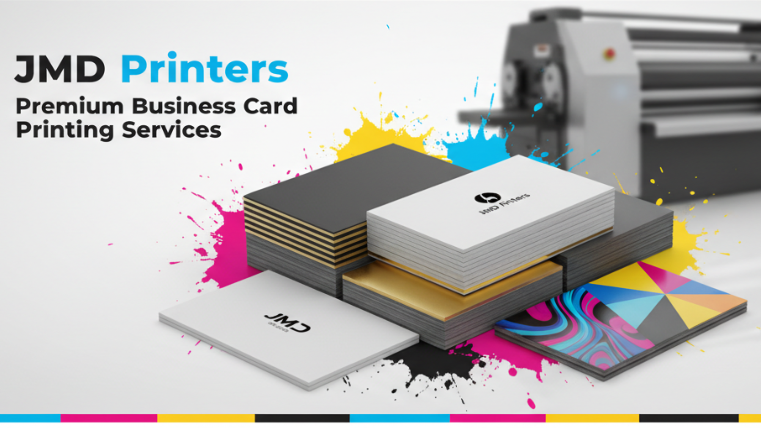 JMD Printers business card printing
