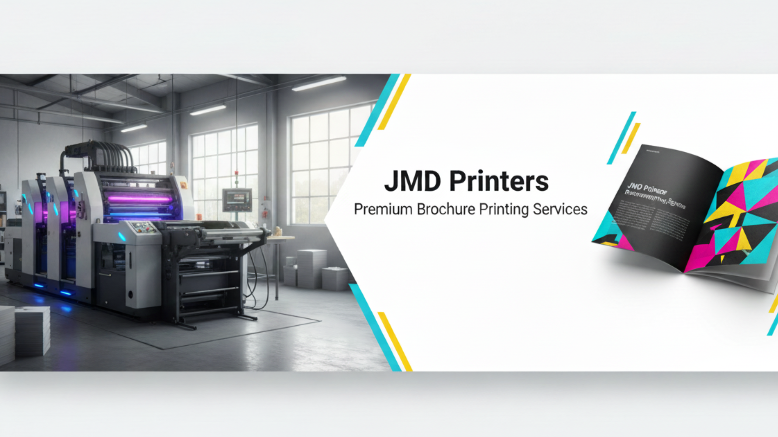 jmd printers brochures printing