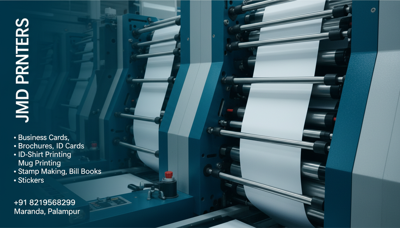 JMD Printers Palampur