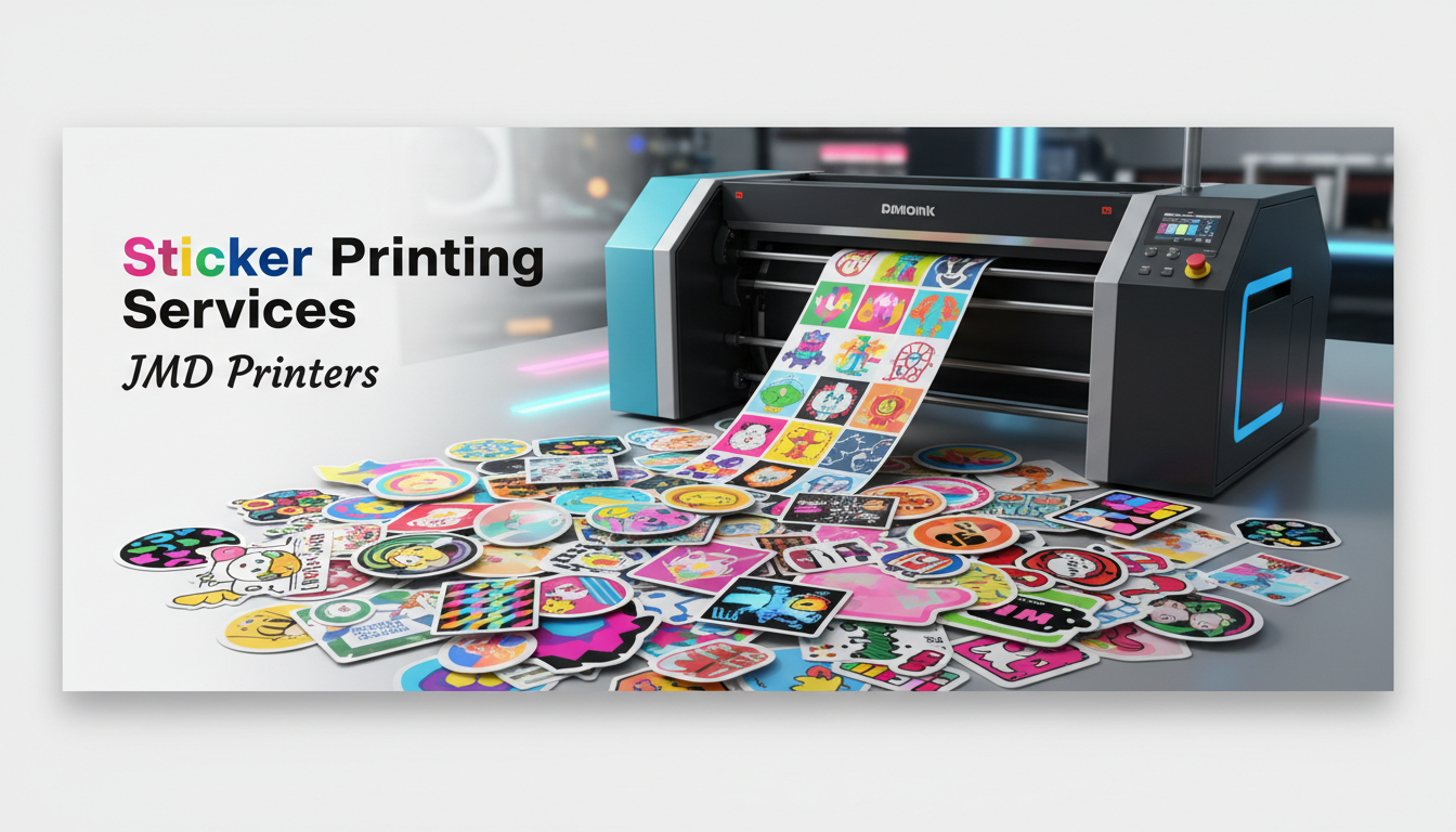 Stickers-JMD Printers Palampur